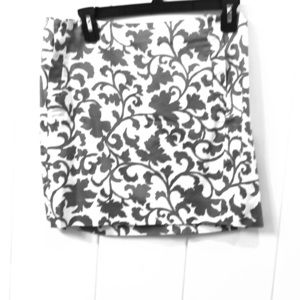 J crew floral skirt worn once